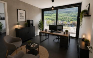 Büro 3 Zimmer - image - 9