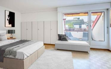 Attic flat 4 rooms - image - 7