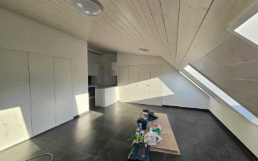 Attic flat 2.5 rooms - image - 1