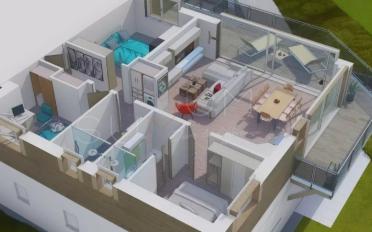 Wohnung 4.5 Zimmer - image - 1