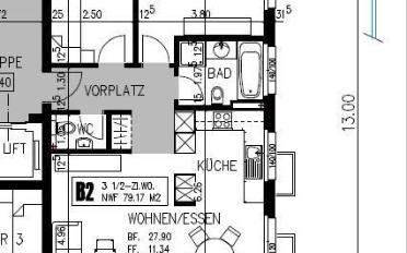 Apartment 3.5 rooms - image - 10