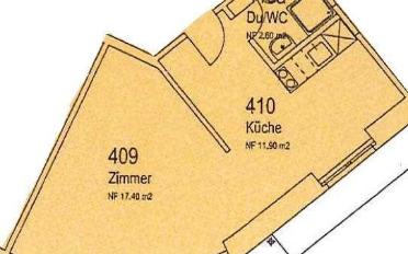 Wohnung 1.5 Zimmer - image - 5