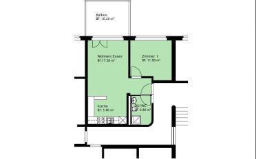 Wohnung 2.5 Zimmer - image - 9