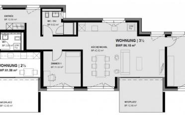 Wohnung 3.5 Zimmer - image - 10