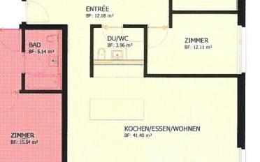 Apartment 3.5 rooms - image - 11