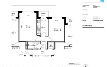 Wohnung 2 Zimmer - image - 8