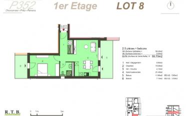 Appartement 2.5 pièces - image - 12