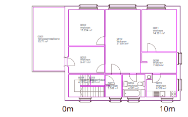 Apartment 4 rooms - image - 2