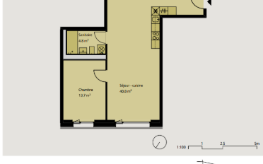 Wohnung 2.5 Zimmer - image - 5