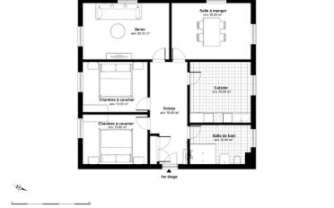 Apartment 4 rooms - image - 10