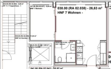 Wohnung 2 Zimmer - image - 7