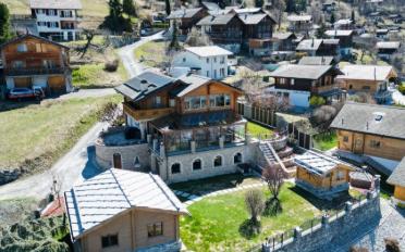 Chalet 5.5 Zimmer - image - 2