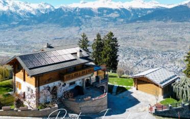 Chalet 5.5 Zimmer - image - 1
