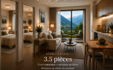 Apartment 3.5 rooms - image - 1