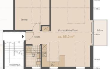 Apartment 2.5 rooms - image - 9