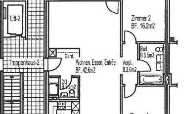 Apartment 3.5 rooms - image - 9