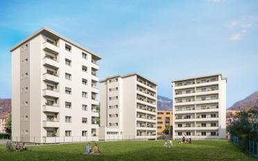 Apartment 3.5 rooms - image - 1