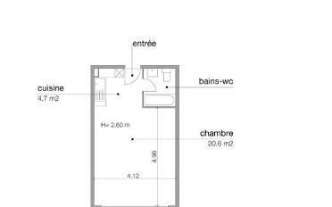 Möbl. Wohnobj. 2 Zimmer - image - 8