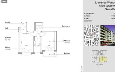 Wohnung 3 Zimmer - image - 6