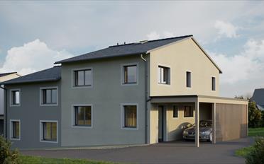 Doppeleinfamilienhaus 6.5 Zimmer - image - 2