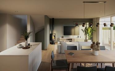 Doppeleinfamilienhaus 6.5 Zimmer - image - 5