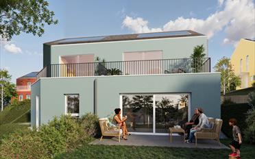 Row house 4.5 rooms - image - 1
