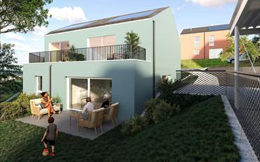 Row house 4.5 rooms - image - 2