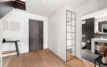 Attic flat 4.5 rooms - image - 4