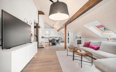 Attic flat 4.5 rooms - image - 3