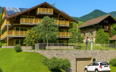 Apartment 4.5 rooms - image - 3