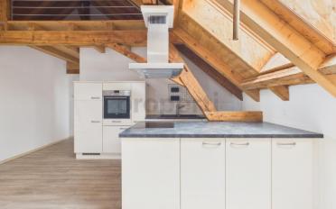 Attic flat 2.5 rooms - image - 3