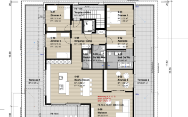 Attikawohnung 5.5 Zimmer - image - 5