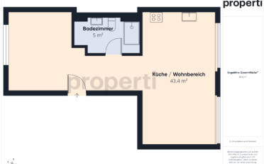 Apartment 2.5 rooms - image - 10