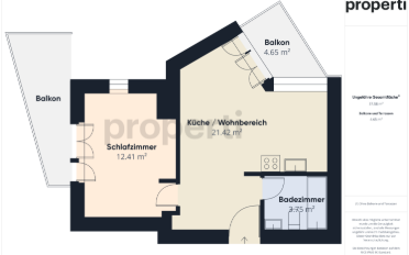 Apartment 2.5 rooms - image - 8
