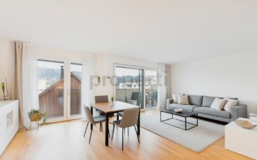 Attic flat 2.5 rooms - image - 1