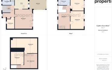 Maison contiguë 7 pièces - image - 12