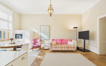 Furnished flat 2.5 rooms - image - 4
