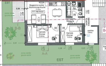 Apartment 3.5 rooms - image - 6