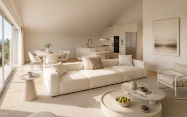 Roof flat 3.5 rooms - image - 2