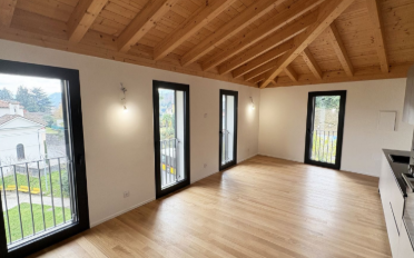 Attic flat 2.5 rooms - image - 1