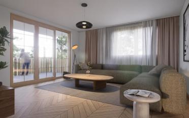 Apartment 3.5 rooms - image - 2