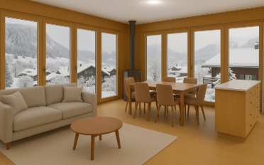 Apartment 4.5 rooms - image - 1