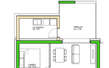 Wohnung 2.5 Zimmer - image - 1