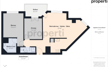 Wohnung 3.5 Zimmer - image - 10