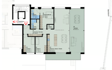 Wohnung 4.5 Zimmer - image - 9