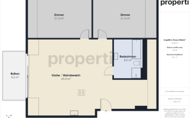 Attikawohnung 3.5 Zimmer - image - 12