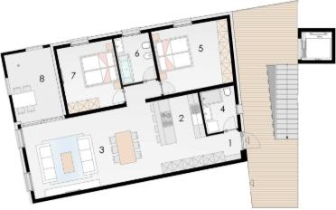 Attikawohnung 3.5 Zimmer - image - 6