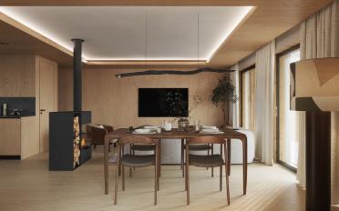 Chalet 5.5 Zimmer - image - 2