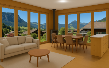 Wohnung 1.5 Zimmer - image - 6