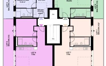 Apartment 2.5 rooms - image - 10
